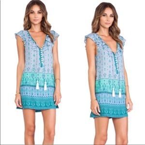 Spell & The Gypsy Desert Wanderer Mini Shift Dress